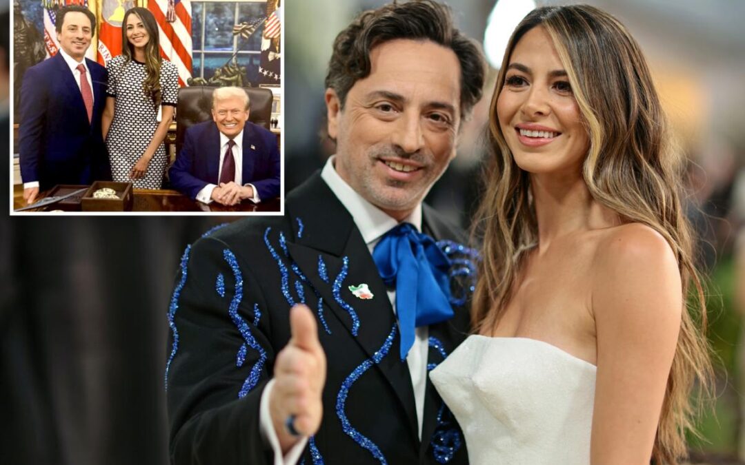 Sergey Brin’s ‘MAGA girlfriend’ denies pushing Google co-founder right: ‘If I could control him, I’d be married with a baby right now’