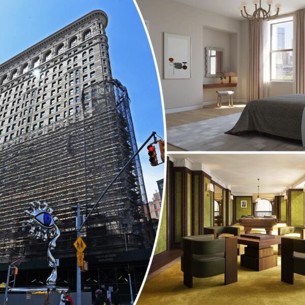 Another multimillion-dollar condo is selling at NYC’s famed Flatiron Building — as the highly anticipated conversion is nearly 33% sold