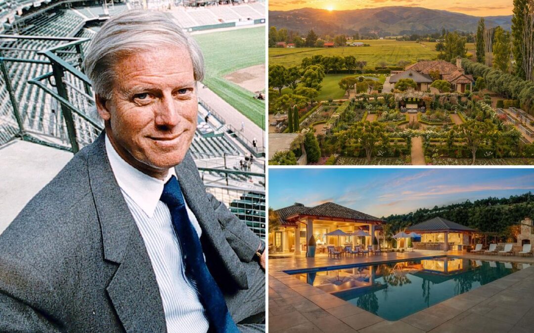 Late San Francisco Giants Owner Peter Magowan’s Stunning Napa Valley Wine Estate Hits the Market for $13 Million