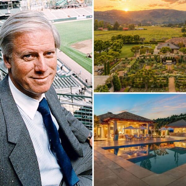 Late San Francisco Giants Owner Peter Magowan’s Stunning Napa Valley Wine Estate Hits the Market for $13 Million