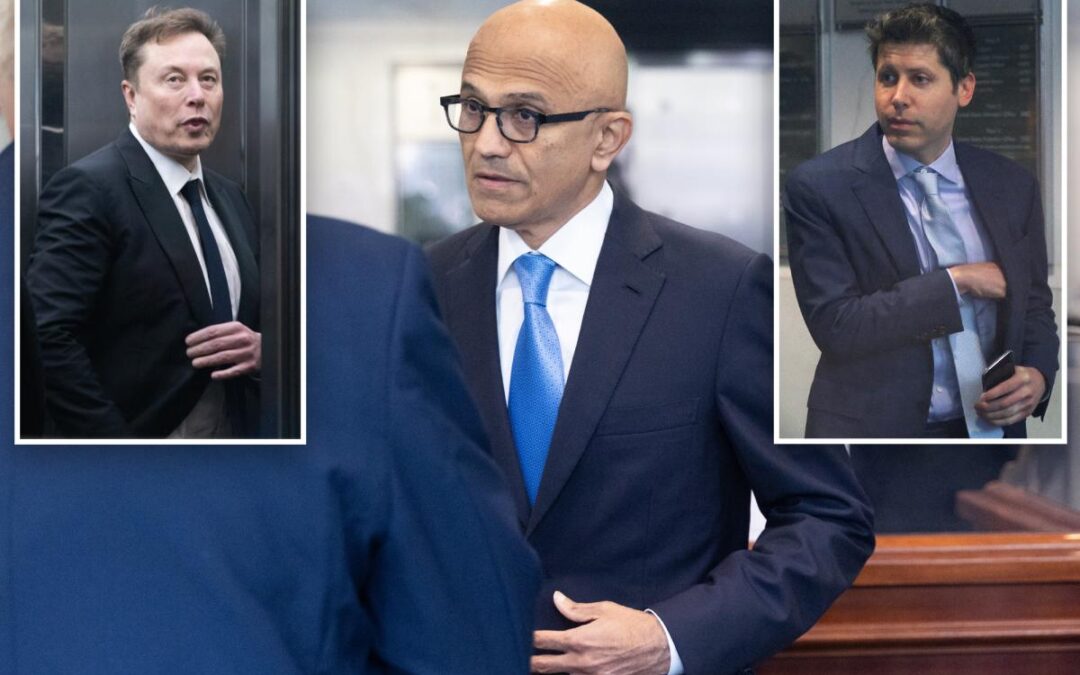 Microsoft CEO Satya Nadella defends OpenAI’s for-profit status, shares past nerves over Altman ouster