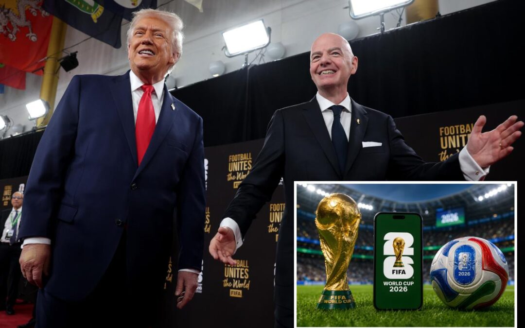 Soccer fans warned of 36% spike in  ticket fraud ahead of World Cup 2026: ‘Incredibly convincing’