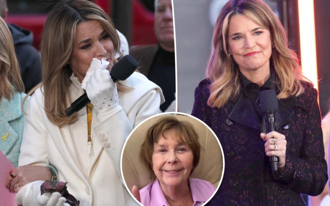 ‘Emotional’ Savannah Guthrie has been tearing up off-camera at ‘Today’ as search for missing mom Nancy continues