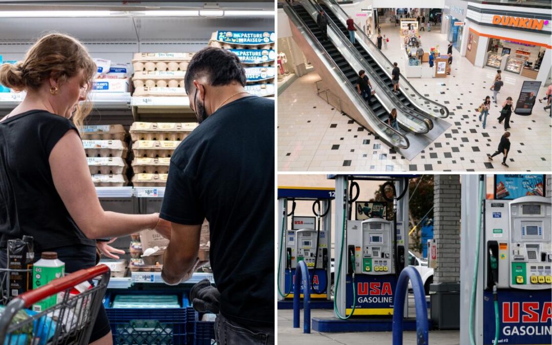 Inflation surges to hottest level in nearly three years as Iran war raises prices