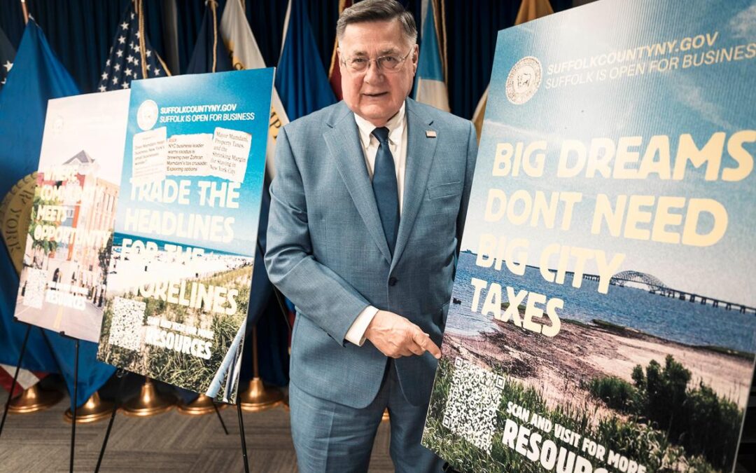 Long Island pol crowns Mamdani ‘Realtor of the Year’ as ads woo businesses fleeing NYC