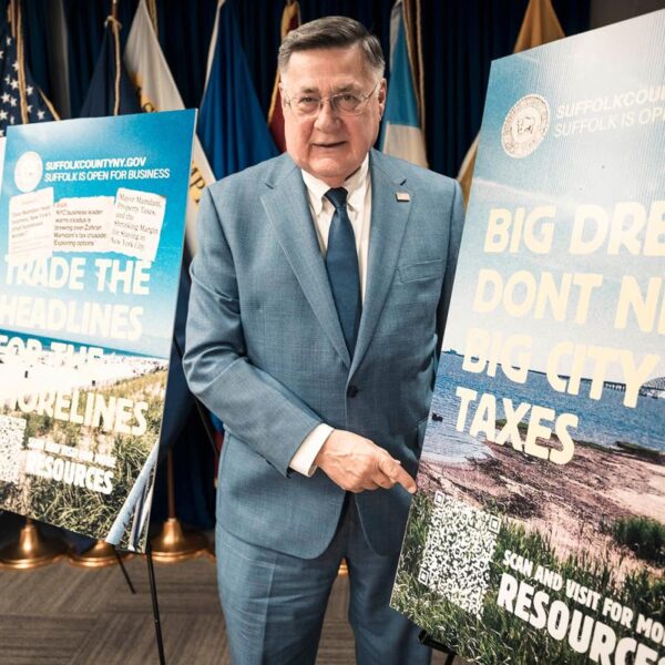 Long Island pol crowns Mamdani ‘Realtor of the Year’ as ads woo businesses fleeing NYC