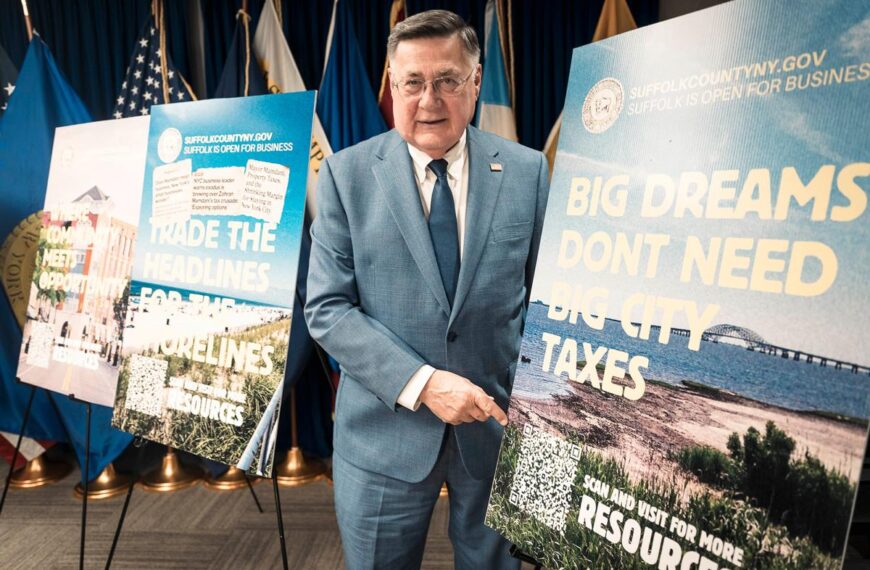 Long Island pol crowns Mamdani ‘Realtor of the Year’ as ads woo businesses fleeing NYC