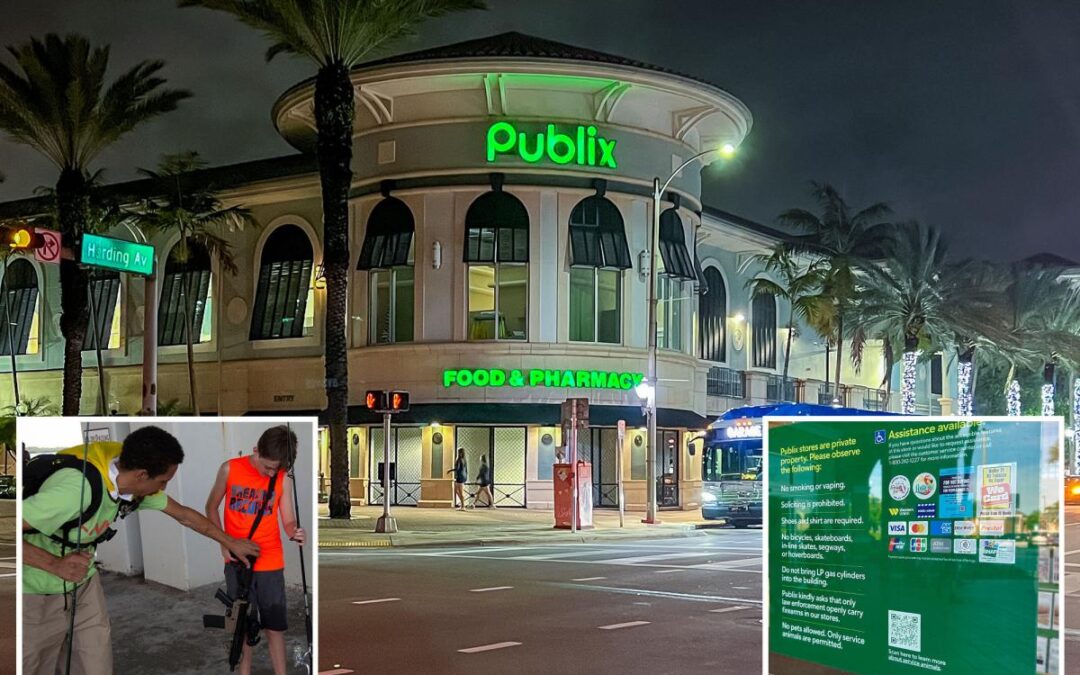 Publix supermarkets in Florida make controversial decision on guns
