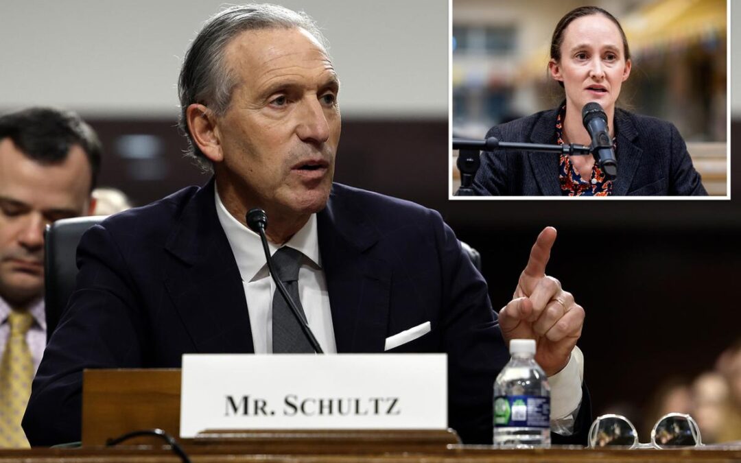 Starbucks billionaire Howard Schultz rips Seattle’s ‘socialist’ mayor, claims city and state ‘hostile’ to business