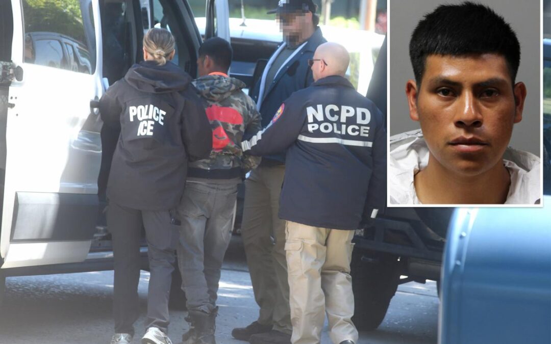 Illegal migrant nabbed for setting string of ‘dangerous’ fires on Long Island – turned over to ICE as charges not bail eligible: officials