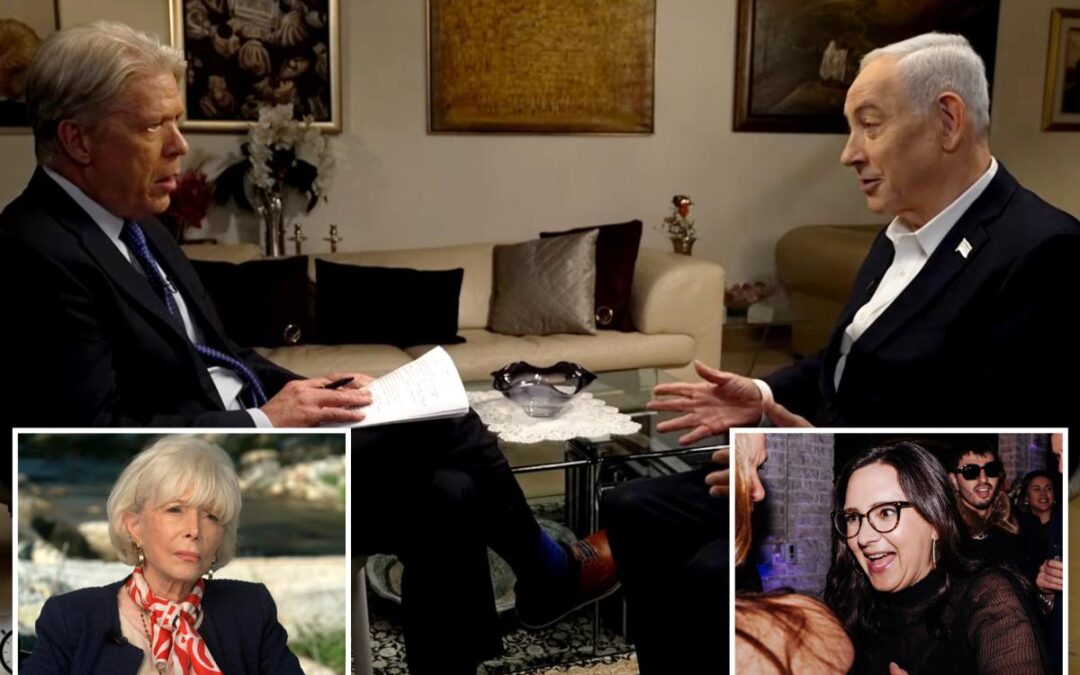 Bari Weiss gave Netanyahu choice between Lesley Stahl, Major Garrett for newsy ‘60 Minutes’ interview