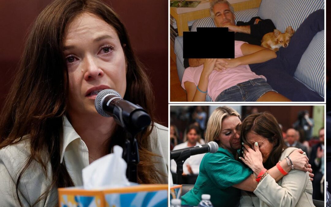 Epstein victim says he raped her while he was under house arrest