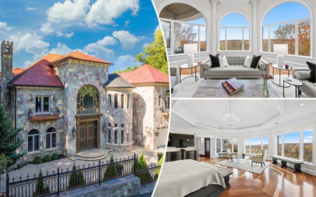 One-of-a-kind ‘castle’ stands to sell for a bargain at auction — after failing to fetch $23M on the market