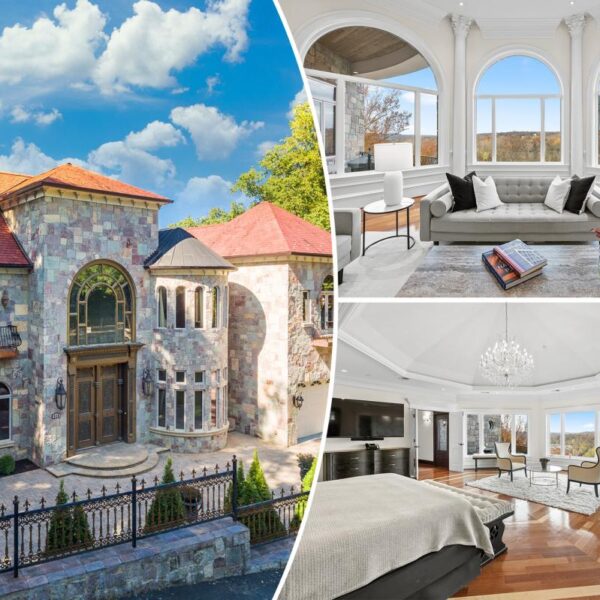 One-of-a-kind ‘castle’ stands to sell for a bargain at auction — after failing to fetch $23M on the market