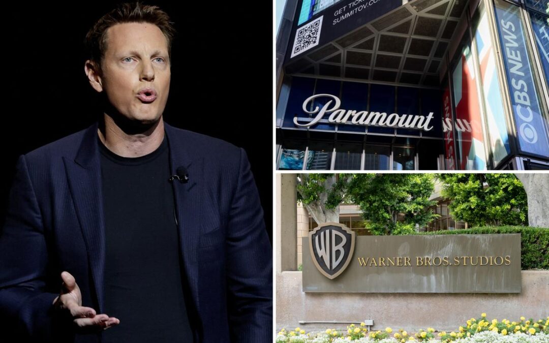 Paramount Skydance says $110B WBD merger needed to compete with Netflix, other streaming rivals