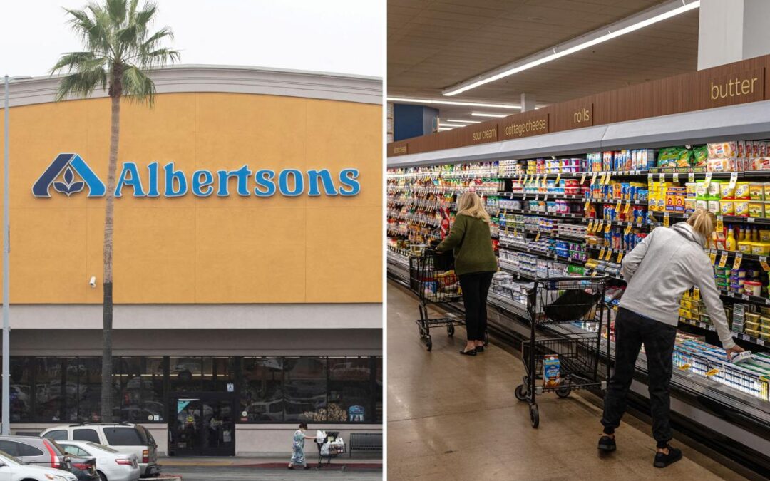 Doomsday warning for Albertsons as shoppers make major change, flagging finances revealed