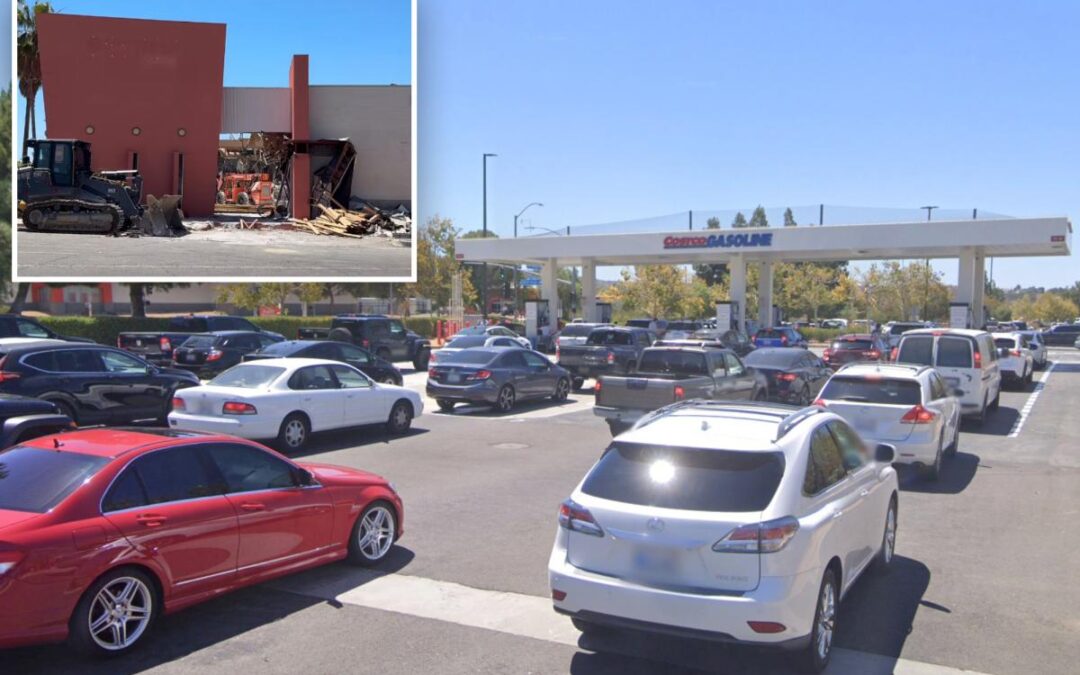 California Costco plans to demolish its gas station — and reveals plans for brand new facility