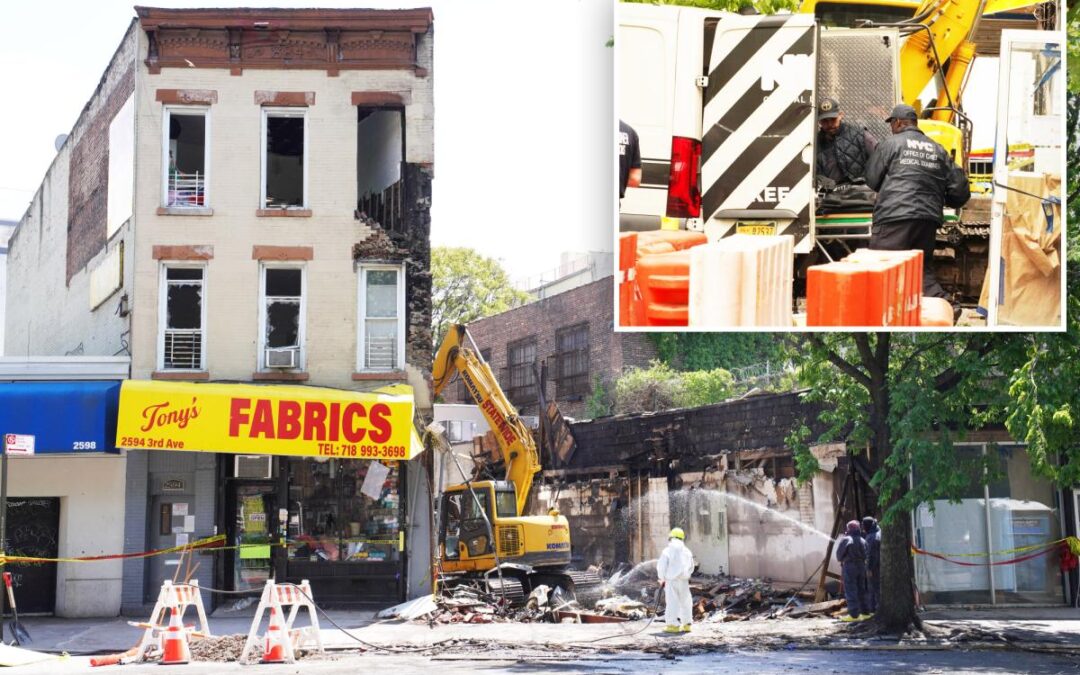 NYC firebug charged with murder in arson blaze that killed 3, including elderly building owner