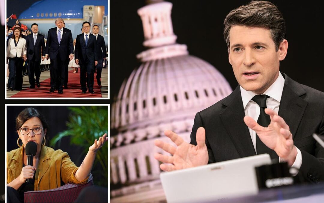CBS News sends Tony Dokoupil to Taiwan after failing to get China visa in time for Trump visit: ‘very sloppy’