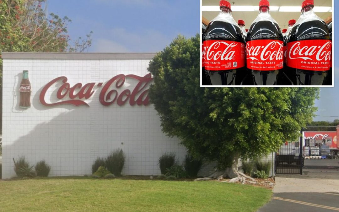 Iconic California Coca-Cola bottling plant closing after more than century