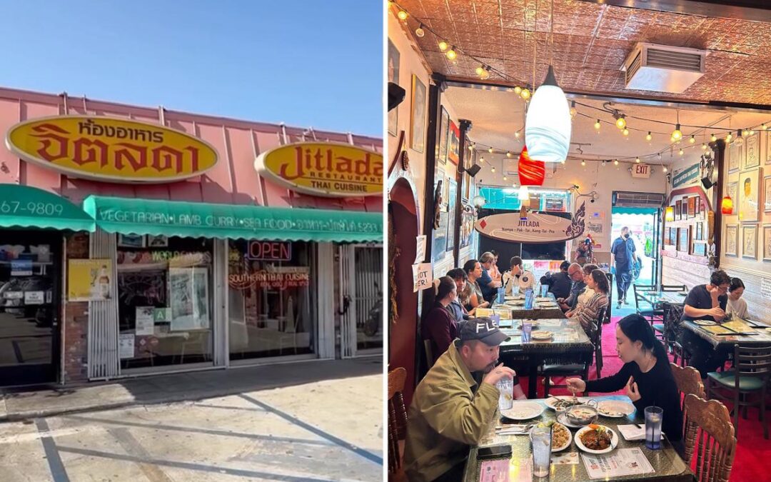 Legendary LA Thai restaurant on Sunset closed after failed health inspection