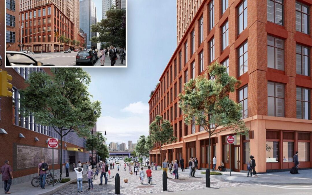 Huge fitness facility with affordable apartments to replace Downtown NYC blight