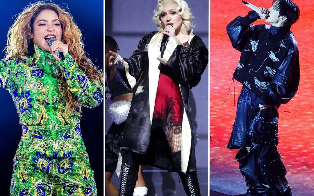 Madonna, Shakira and BTS set to headline first-ever halftime show at FIFA World Cup 2026