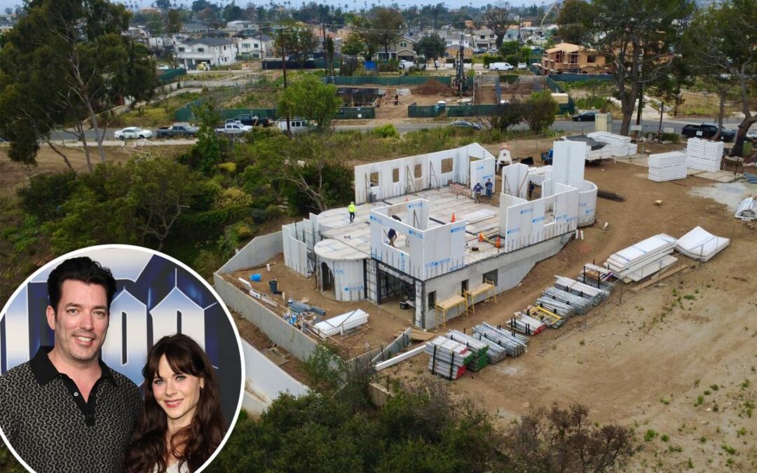 ‘Property Brothers’ star using new disaster-proof tech to rebuild the home his in-laws lost in the LA wildfires