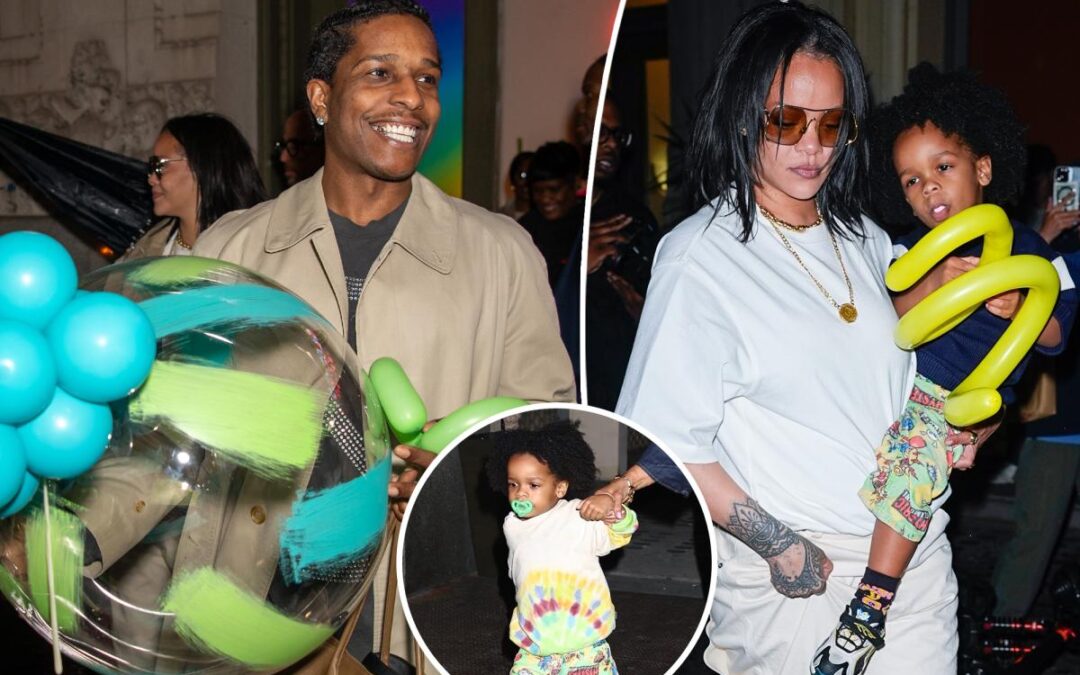 Inside Rihanna, A$AP Rocky’s ‘over the top’ 4th birthday party for son RZA