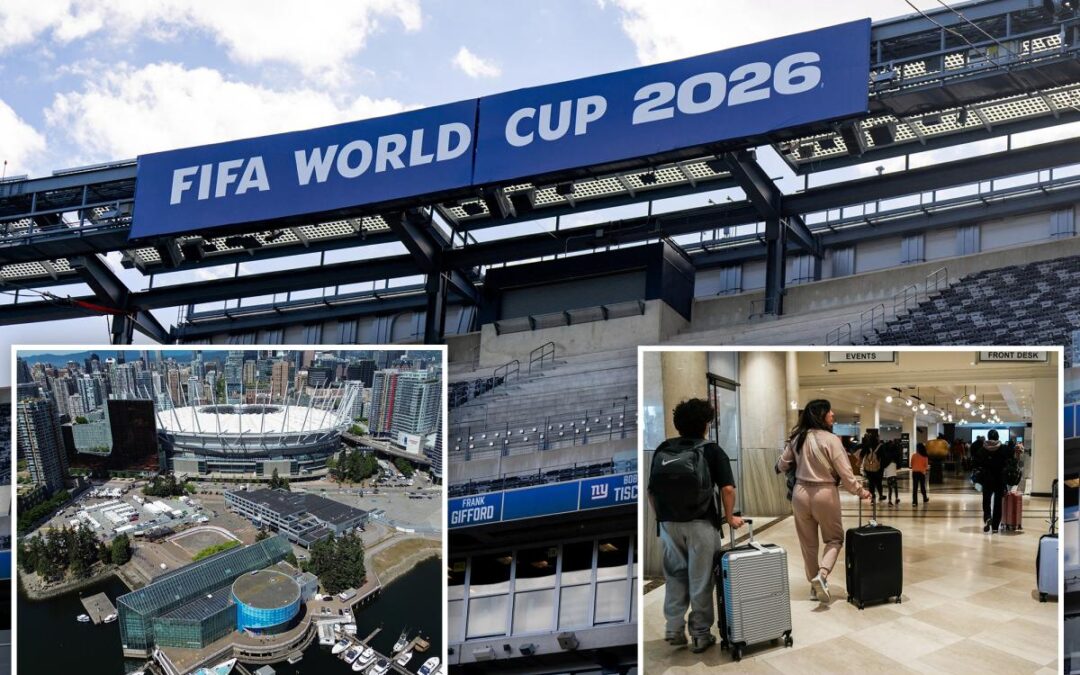 World Cup fever may be cooling as match city hotels struggle to book rooms