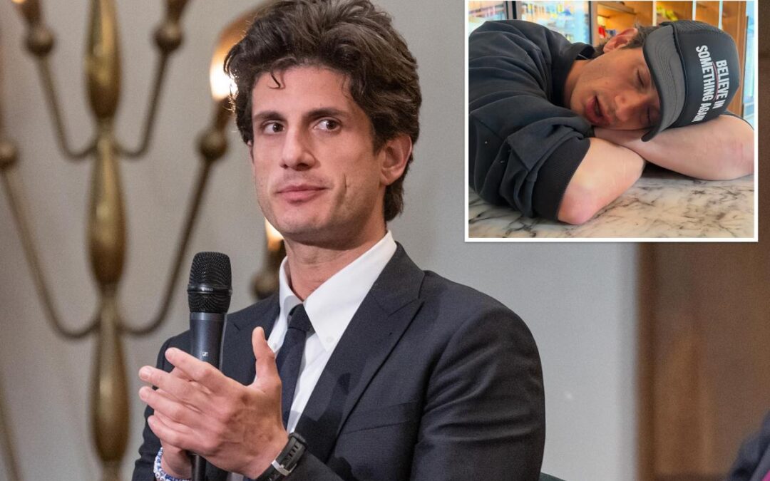 Jack Schlossberg ditched campaign meetings to nap as staffers flee ‘dollar-store’ congressional run: report