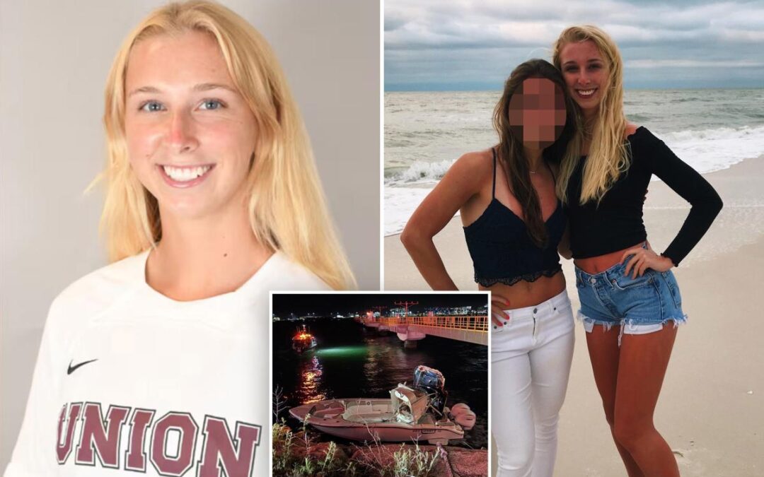 ‘Exceptional’ NY college grad killed when boat taken without permission crashes in Boston Harbor