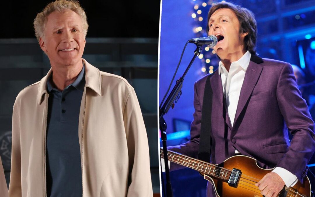 Will Ferrell hosts ‘SNL’ finale with Paul McCartney—Here’s how to watch for free