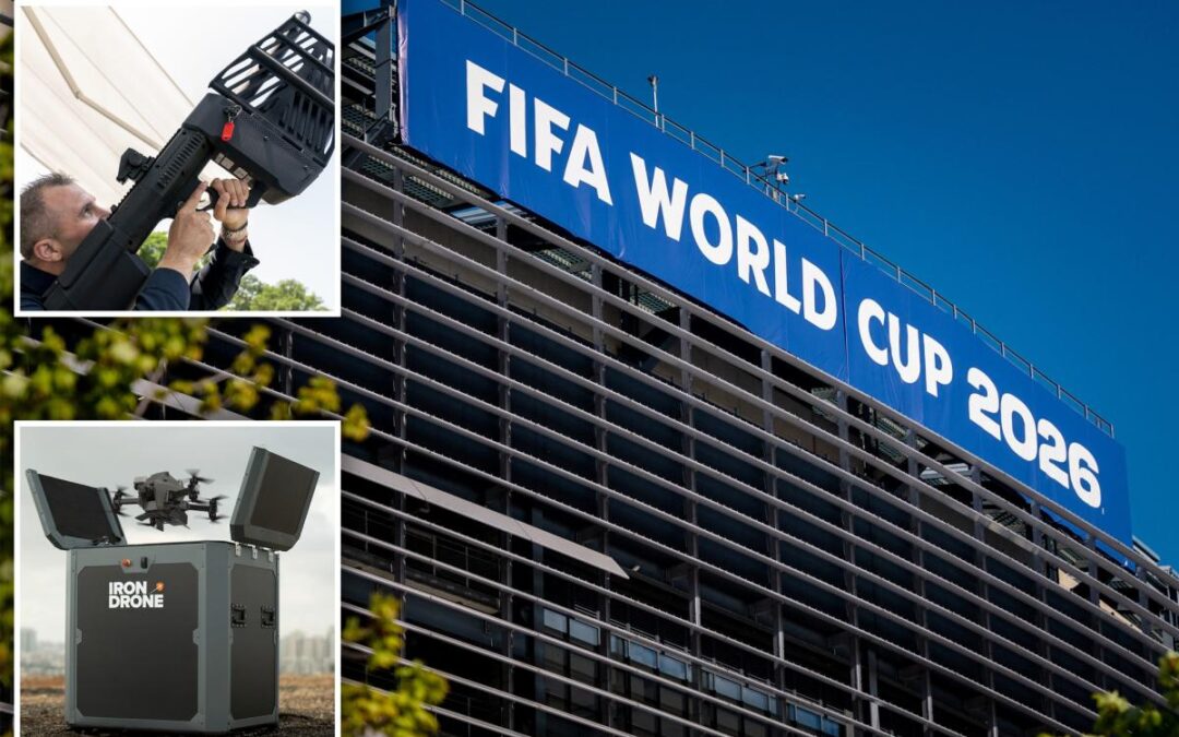 Meet the FBI-trained drone warriors who will guard the skies at the World Cup