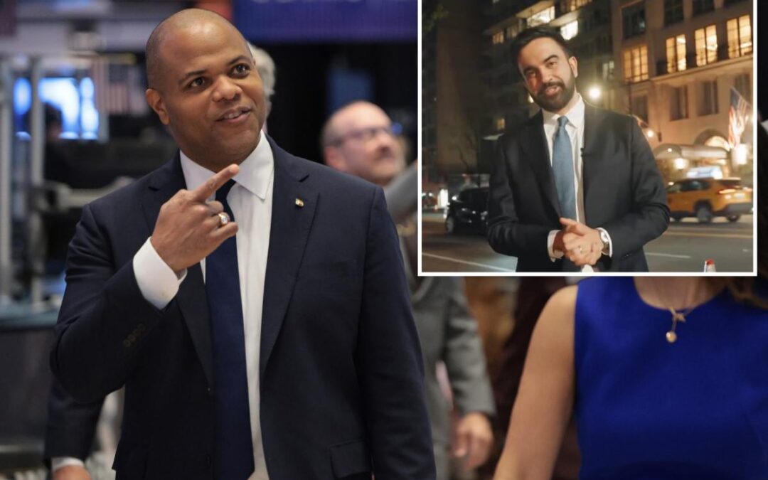 ‘Y’all Street’ mayor rips Mamdani over his Wall Street-bashing rhetoric: ‘best thing ever to happen to Dallas’