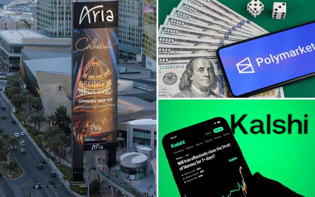 Vegas casino pulls plug on prediction market conference amid Nevada crackdown