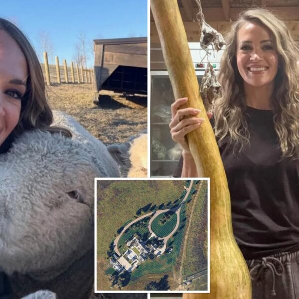 Why Carrie Underwood rejected LA glamour to live on rural Tennessee farm where she spends her days ‘covered in poop’