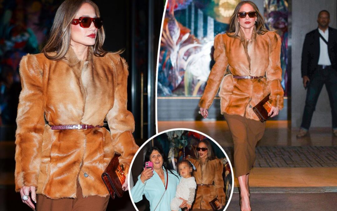 Jennifer Lopez mocked for behaving like a ‘diva’ during NYC outing