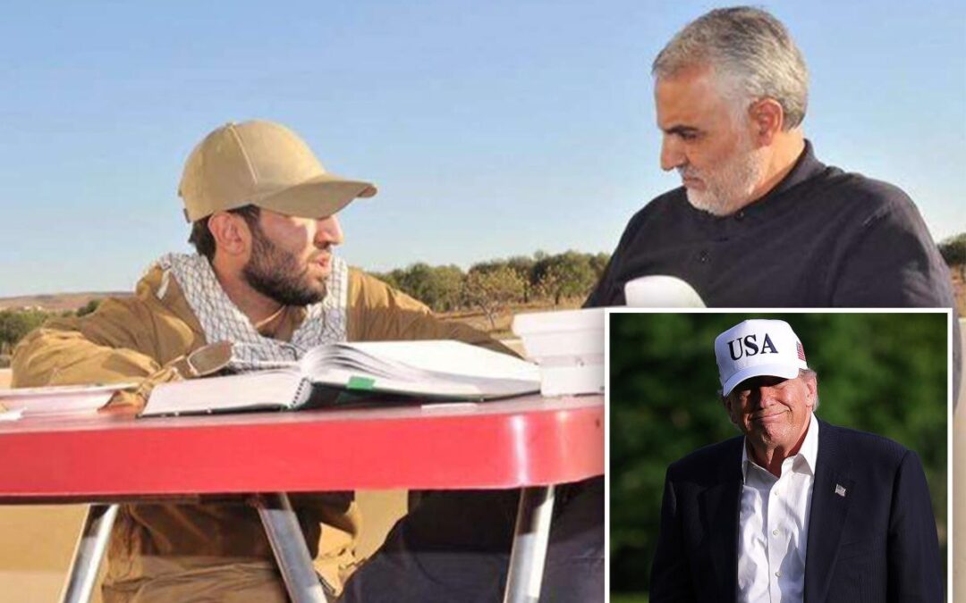 Terror ‘commander’ worked through new Iran-backed terror group to kill Trump