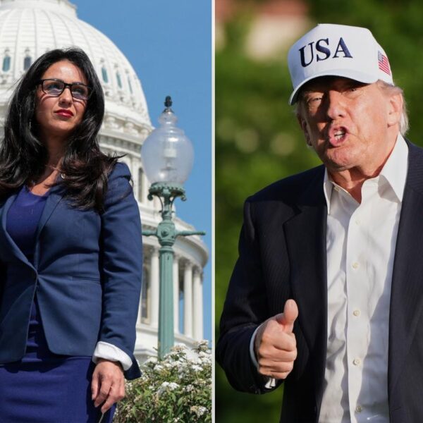 Trump threatens ‘weak minded’ Boebert with primary after she campaigns for Massie