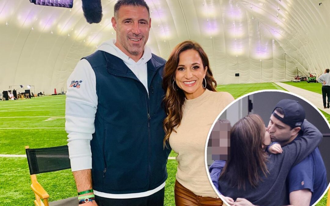 Dianna Russini looked ‘carefree’ at  NYC dinner with hubby amid scandal with Patriots coach Mike Vrabel: report