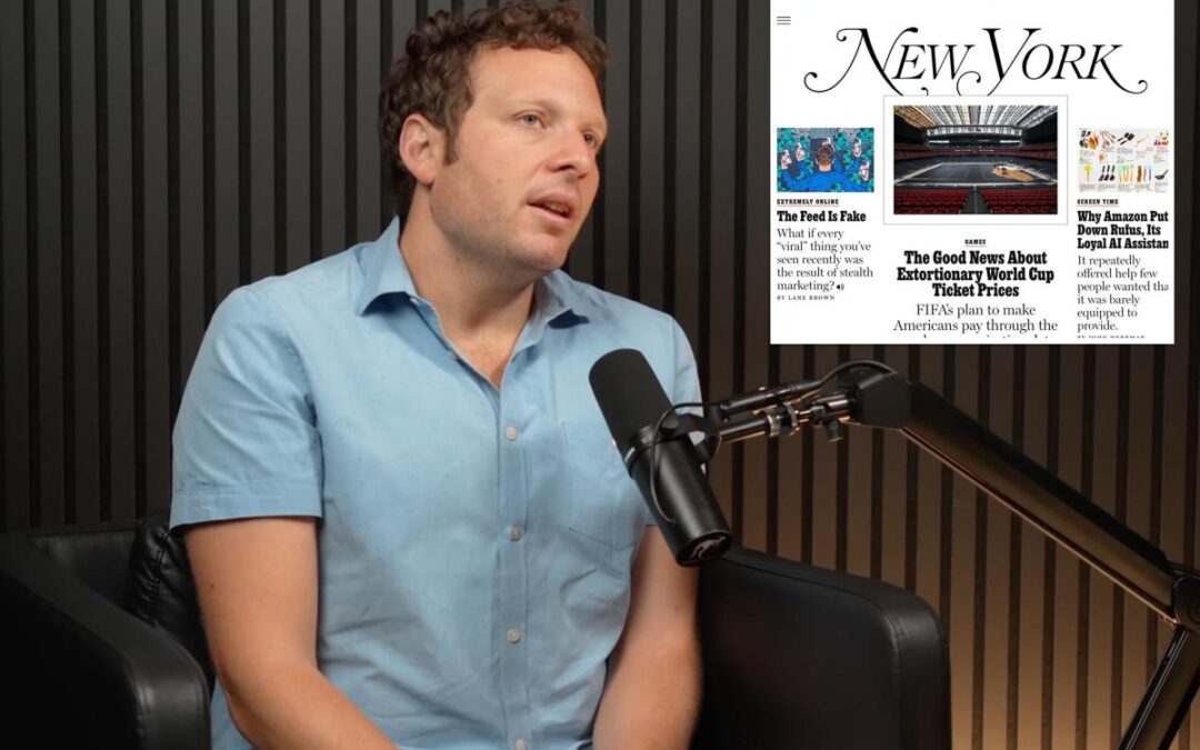 ‘New York’ magazine investigating plagiarism claims against writer Ross Barkan