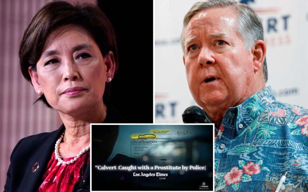Young Kim launches brutal attack on rival Republican Ken Calvert — dredging up embarrassing sex scandal