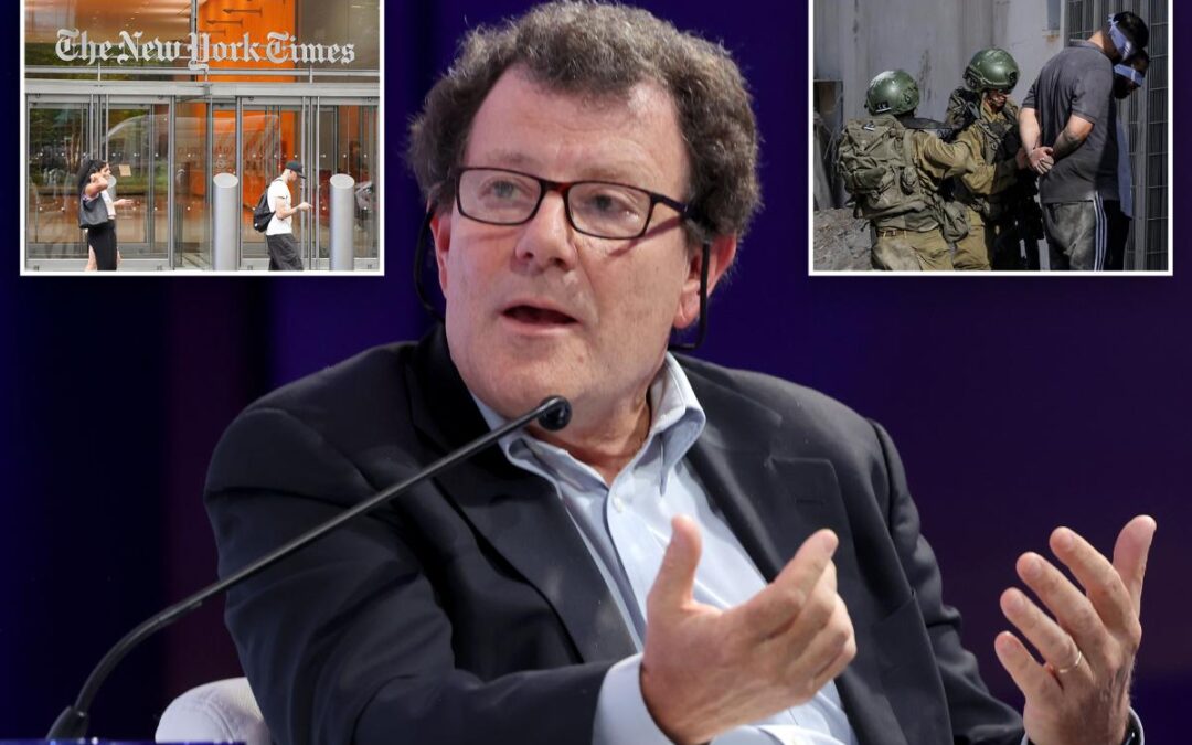 Nick Kristof’s Israel abuse claims spark civil war at New York Times: ‘I’m sick of being embarrassed’