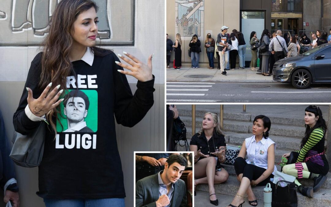 Luigi Mangione fanatics line up outside courthouse before key hearing in murder case