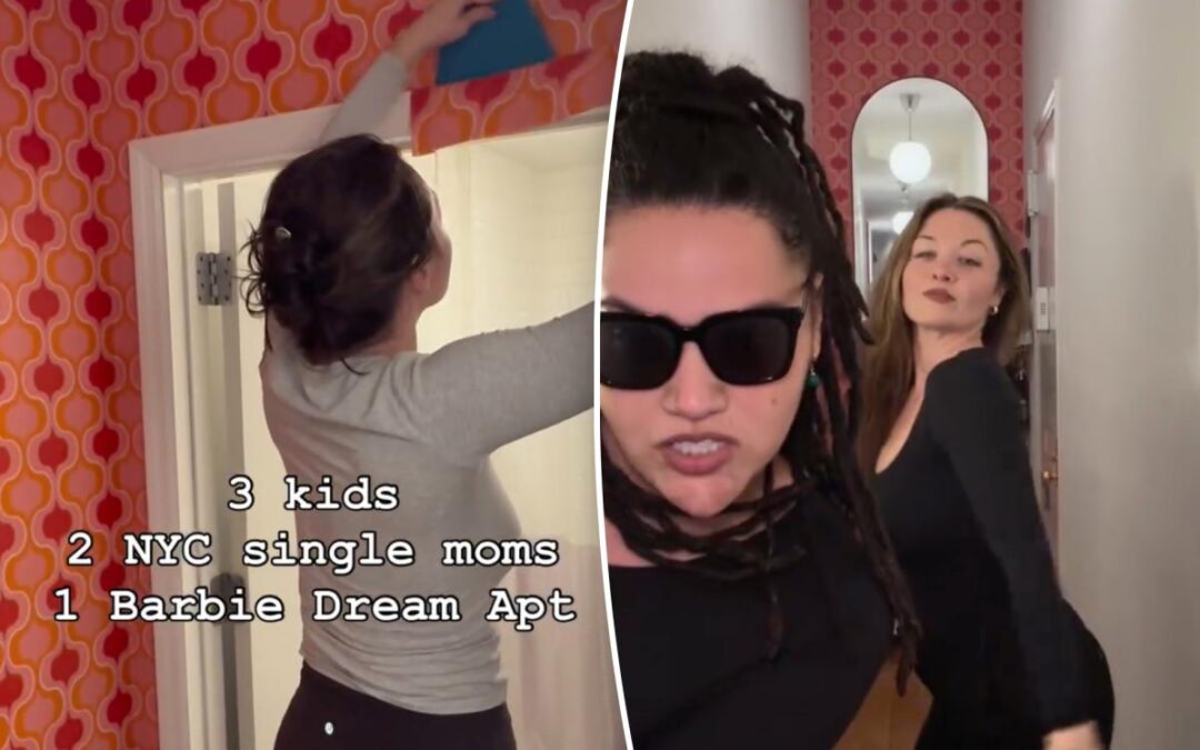 NYC single moms ditch men to form ‘mommune’ with their kids: ‘Lifestyle that works for us’