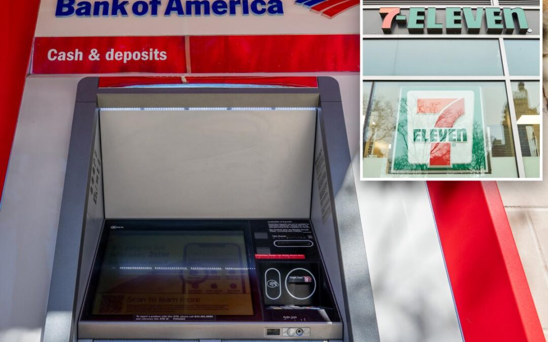 Bank of America agrees to $2.25M settlement in 7-Eleven ATM lawsuit — find out if you’re eligible for a payout