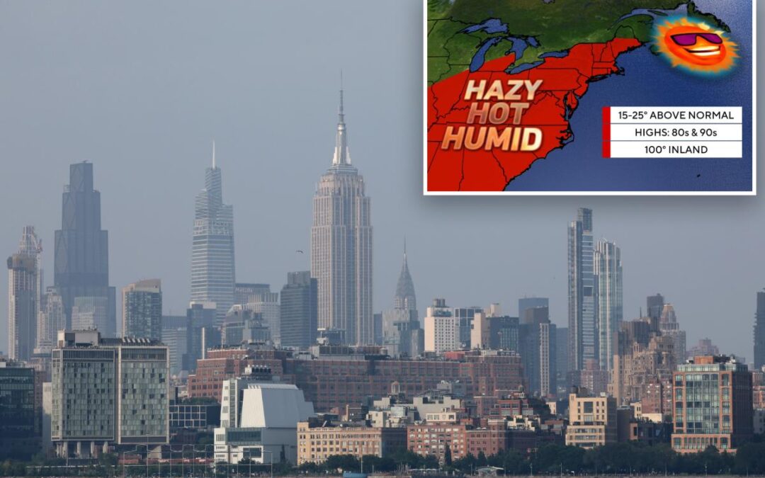 NYC to bake with temps soaring to the 90s this week, triggering air quality alert
