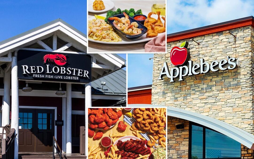 Applebee’s and Red Lobster bring back bottomless food deals — how to get the most bang for your buck