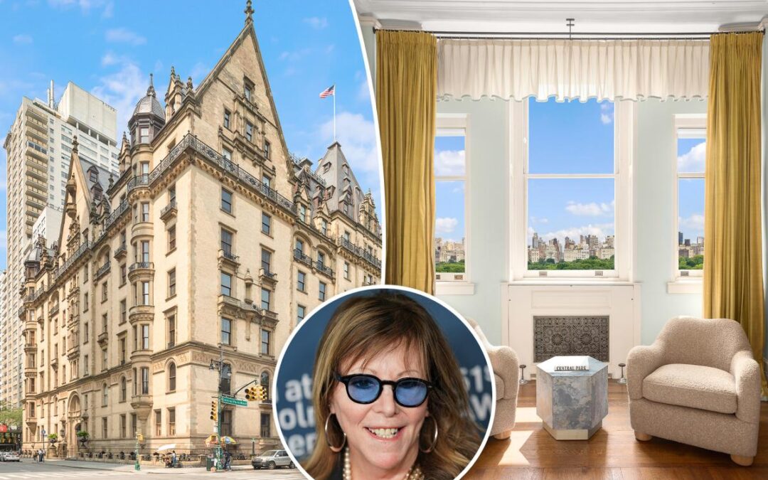 Tribeca Film Festival co-founders mark $25.1M off the NYC home that took them 30 years and 20 deals to assemble